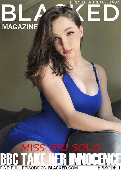 MISS BRI SOLO - BLACKED : u/AccountJazzlike2183