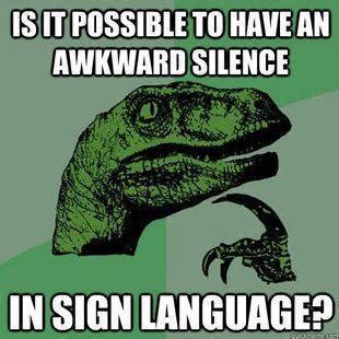 Awkward Silence – FUNNY MEMES