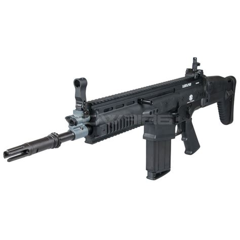 CYBERGUN VFC FN SCAR H GBBR NPAS Black