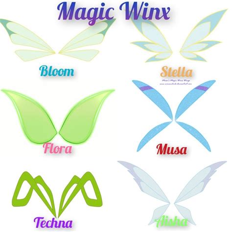 Winx Club Magic Winx Wing Kanatlar