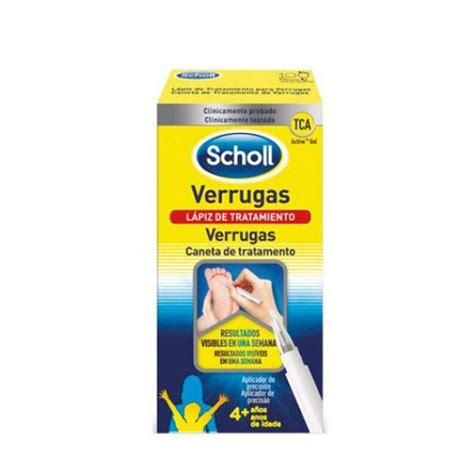 Comprar Scholl Verrugas Lapiz Tratamiento Para Verrugas 15 Gr Precio