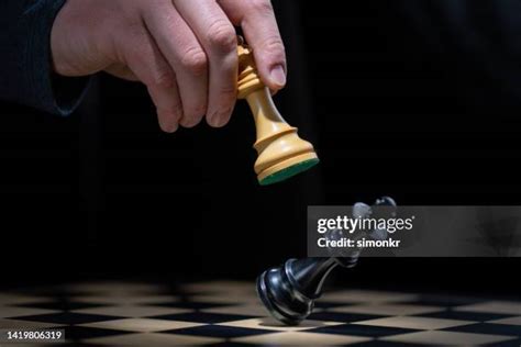 Chess Piece Knocked Over Photos And Premium High Res Pictures Getty