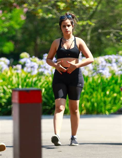 CAMILA CABELLO And Shawn Mendes Out Hiking At A Beverly Hills Park 07