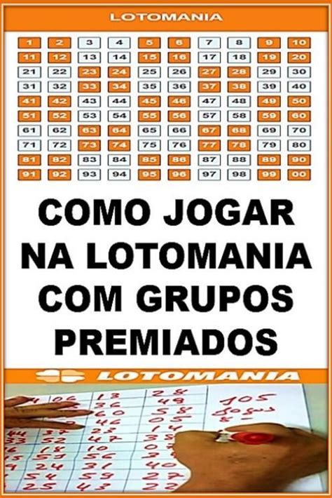 Dicas De Grupos Para A Lotomania Em 2020 Lotomania Lotomania Como