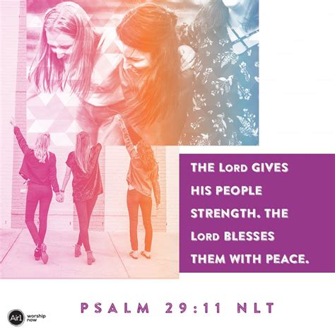 Air S Verse Of The Day The Lord Gives His People Strength The Lord