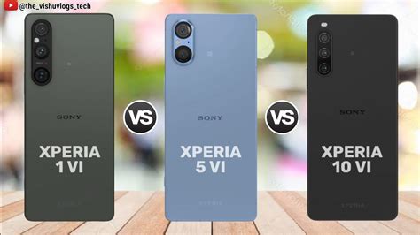 Xperia 1 VI Vs Xperia 5 VI Vs Xperia 10 VI Price Full Comparison