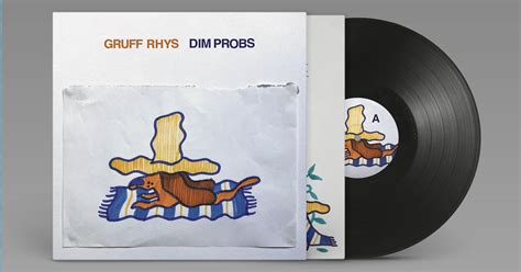 gruff rhys unveils  album dim probs  welsh