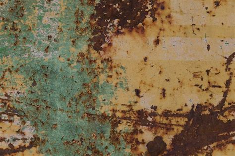 Premium Photo Rusty Metal Plate