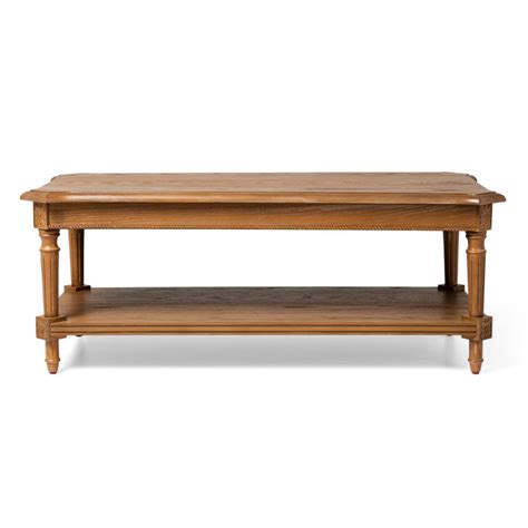 Maven Lane Pullman Square Wooden Coffee Table Wayfair Canada