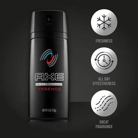 Axe Body Spray For Men Essence 4 Oz Twin Pack Beauty