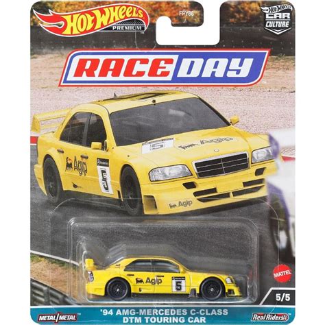 玩三工作室 風火輪 HOT WHEELS RACE DAY 賓士 Benz AMG C CLASS DTM 蝦皮購物