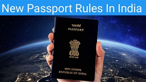 New Passport Rules In India Passport Verification Digilocker And