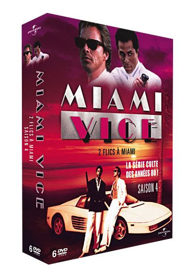 Deux flics à Miami Deux flics à Miami Coffret intégral de la Saison 4