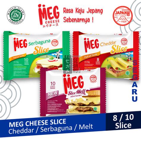 Jual Meg Cheese Keju Jepang Slice Serbaguna S Kota Tangerang