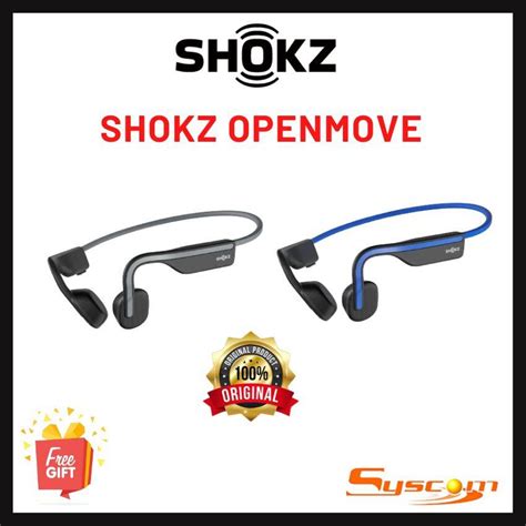 Shokz Openmove Wireless Bone Conduction Headphone Original 2 Years Warranty