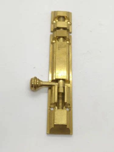 Finish Type Polished Brass Royal Tower Bolt Door And Windows Fitting