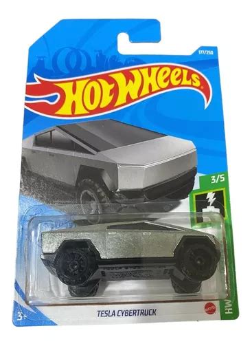 Tesla Cybertruck Hot Wheels Modelo Cuotas sin interés