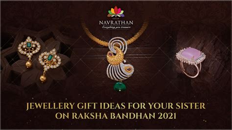 Jewellery T Ideas For Your Sister On Raksha Bandhan 2021