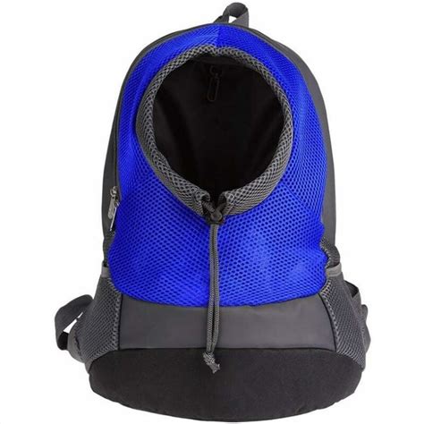 Mochila transportadora para mascotas para cachorros pequeños, gatos y perros (máximo 8 kg