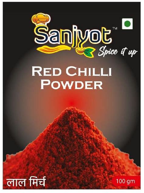 Blended Organic Red Chilli Powder For Cooking Spices Food Medicine Cosmetics Certification