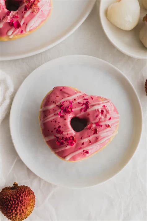 Lychee Rose Doughnuts Sift And Simmer