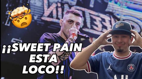 SWEET PAIN ESTA LOCO Reacción YouTube