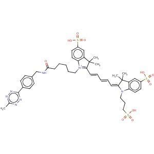 Sulfo Cy5 Tetrazine CAS 1801924 46 8 SCBT Santa Cruz Biotechnology