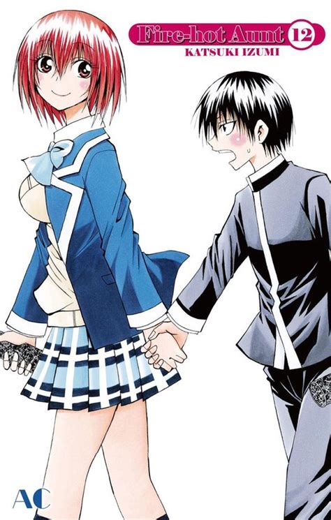 Fire Hot Aunt Volume Collections 12 Fire Hot Aunt Ebook Katsuki Izumi Bol