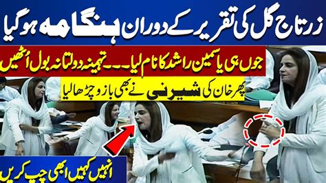 Zartaj Gul S Blasting Speech In National Assembly Exchange Of