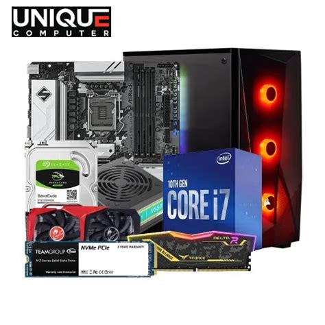 Intel 10th Gen Core I7-10700 Gaming PC | Unique Computer