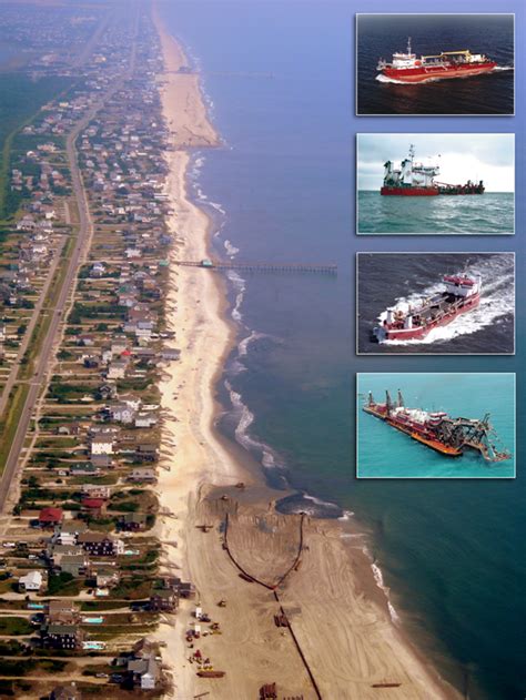 Nags Head NC Nourishment Coastal Science