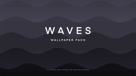 Minimalist Wave Wallpapers - 4k, HD Minimalist Wave Backgrounds on