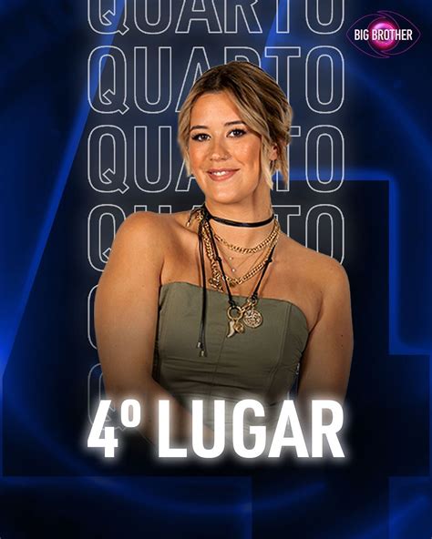 Final Big Brother Joana Sobral fica na quarta posição apenas 5 da