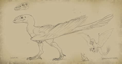 Speculative Evolution Sketchning By Sporemasterhimpo On Deviantart