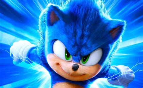 Desenho Do Sonic Do Filme