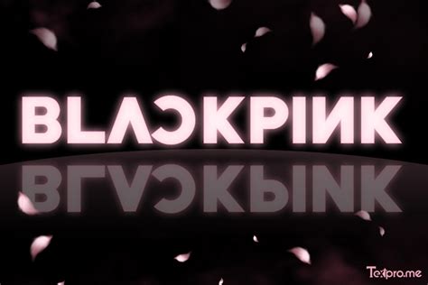 Blackpink free logo maker