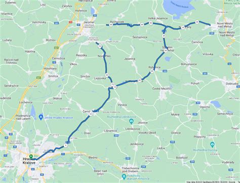 Ironman 70 3 Hradec Králové Neoficiální mapa trasy a GPX