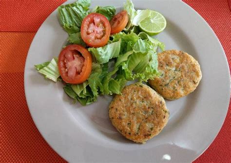 Tortitas De Papa Amaranto Y Atún Receta De Diana Rios Cookpad