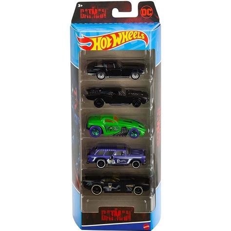 Hot Wheels darabos kisautó készlet Batman II Gyerekajándék
