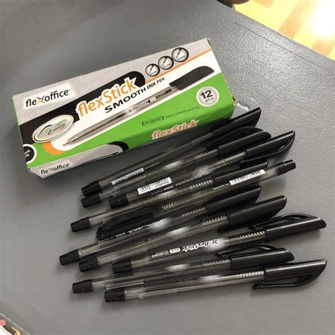 Flex Stick Ballpen Mm Pcs Shopee Philippines