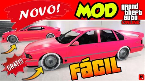 Gta Como Fazer Carro Mod F Cil Passando Melhorias De Carro Para