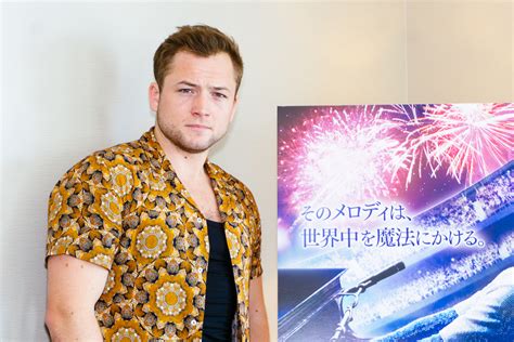 【インタビュー】タロン・エジャトン 主演作『ロケットマン』と優れた俳優の条件を語る Fan S Voice ファンズボイス