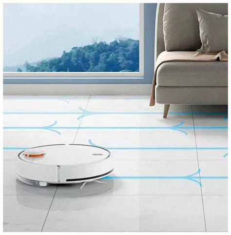 Робот-пылесос Xiaomi Mijia Robot Vacuum-Mop 2 (MJST1S), | Robot 72
