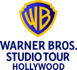 Warner Bros. Studio Tour Hollywood (2023) Logo PNG Vector (SVG) Free ...