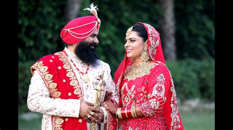 Lovedeep Singh Weds Drjagbir Kaur Wedding Highlights Youtube