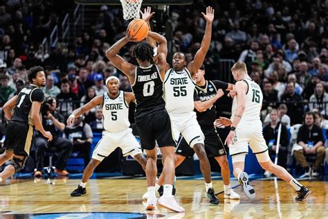 Who does Michigan State basketball play next in NCAA tournament? Second ...