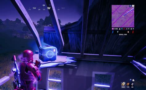 All Lightsaber Chest Locations In Fortnite