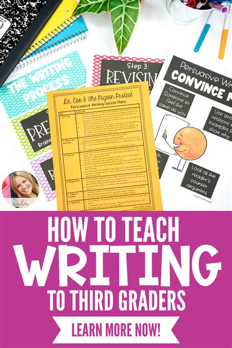 How To Teach Writing To 3rd Graders The Friendly Teacher