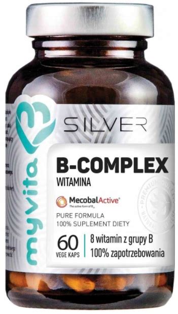 Myvita Silver Witamina B Complex Kaps Allegro Pl