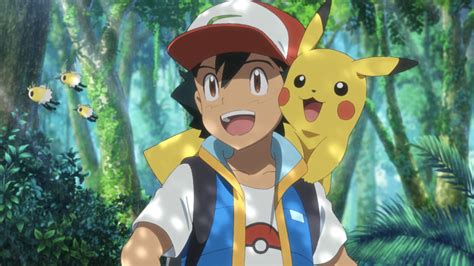 Pokémon The Movie Secrets Of The Jungle [2021] Netflix Review